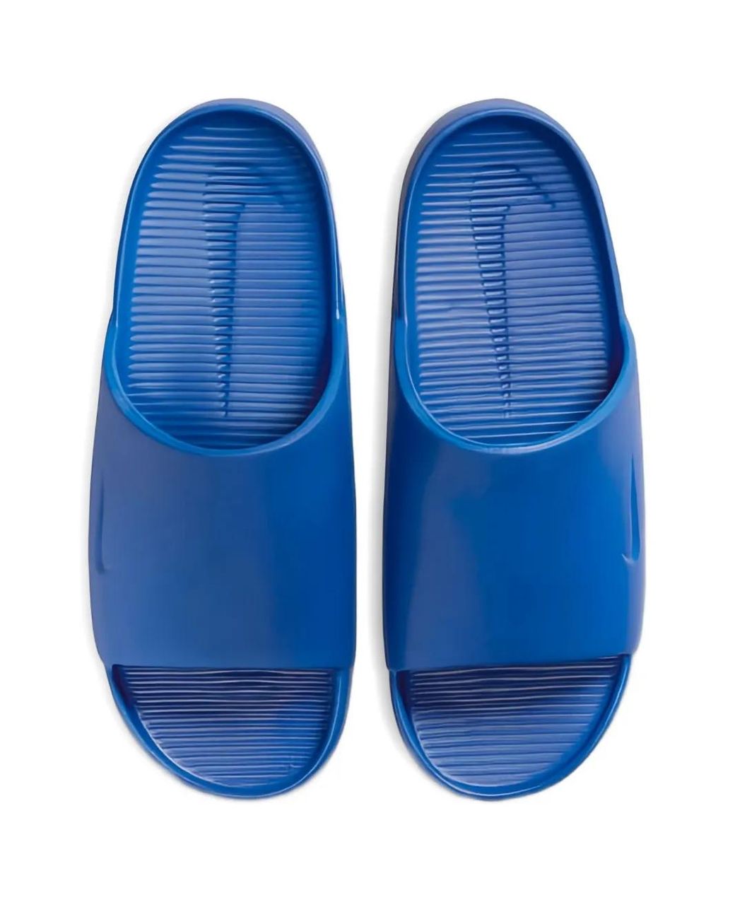 Nike Blue Calm Slides for men