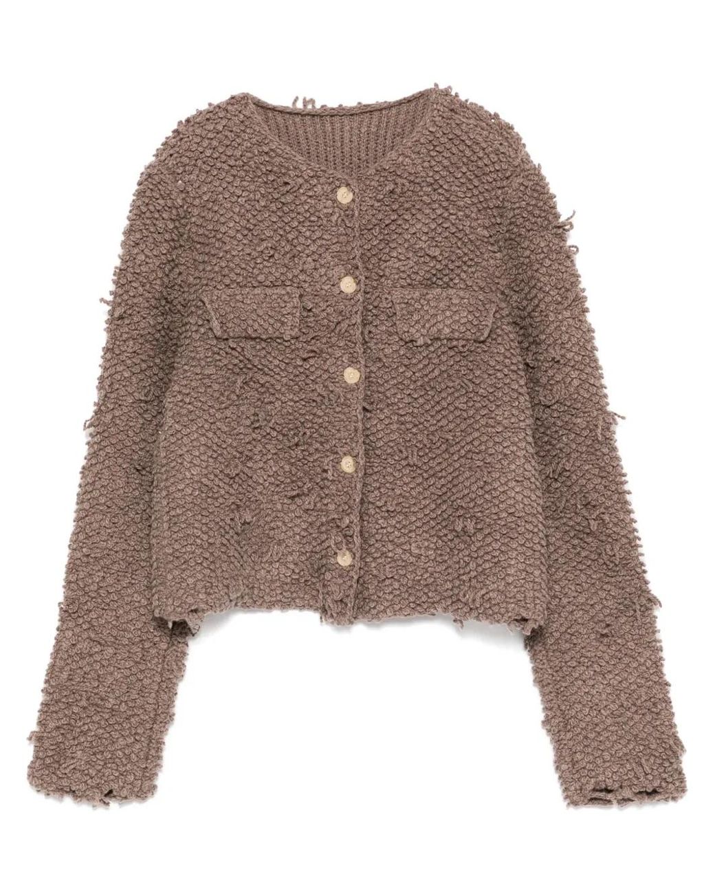 JNBY Vest in het Brown
