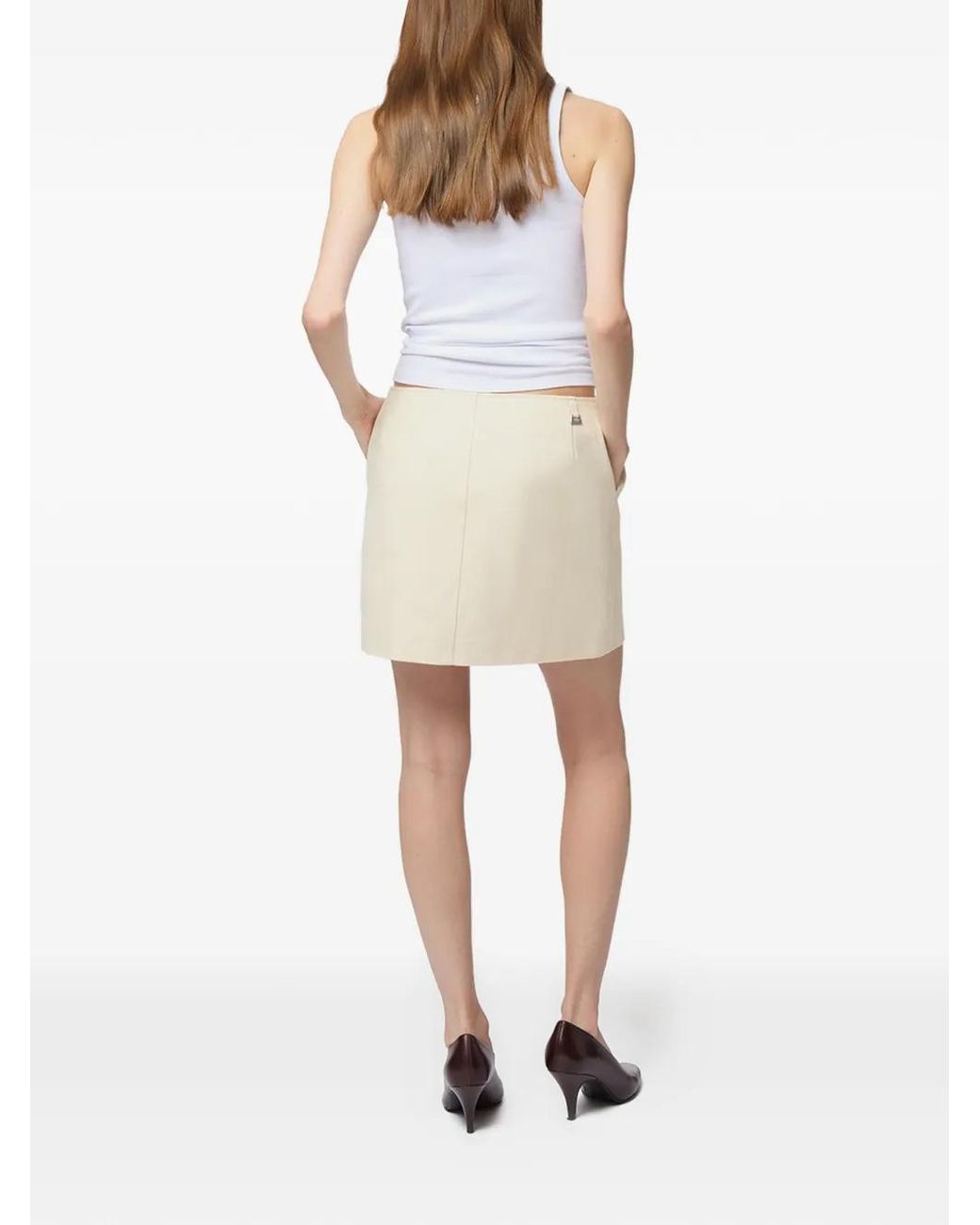 Apparis Natural Ella Mini Skirt