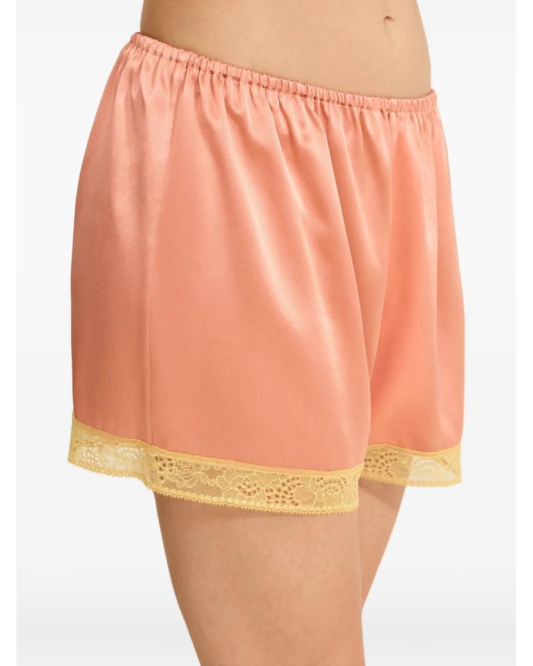 Eres Pink Pretty Shorts