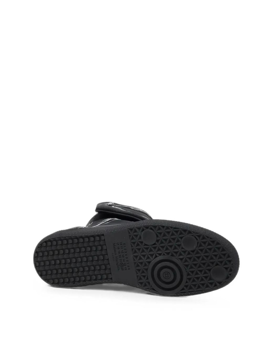 Maison Margiela Black Sneakers for men