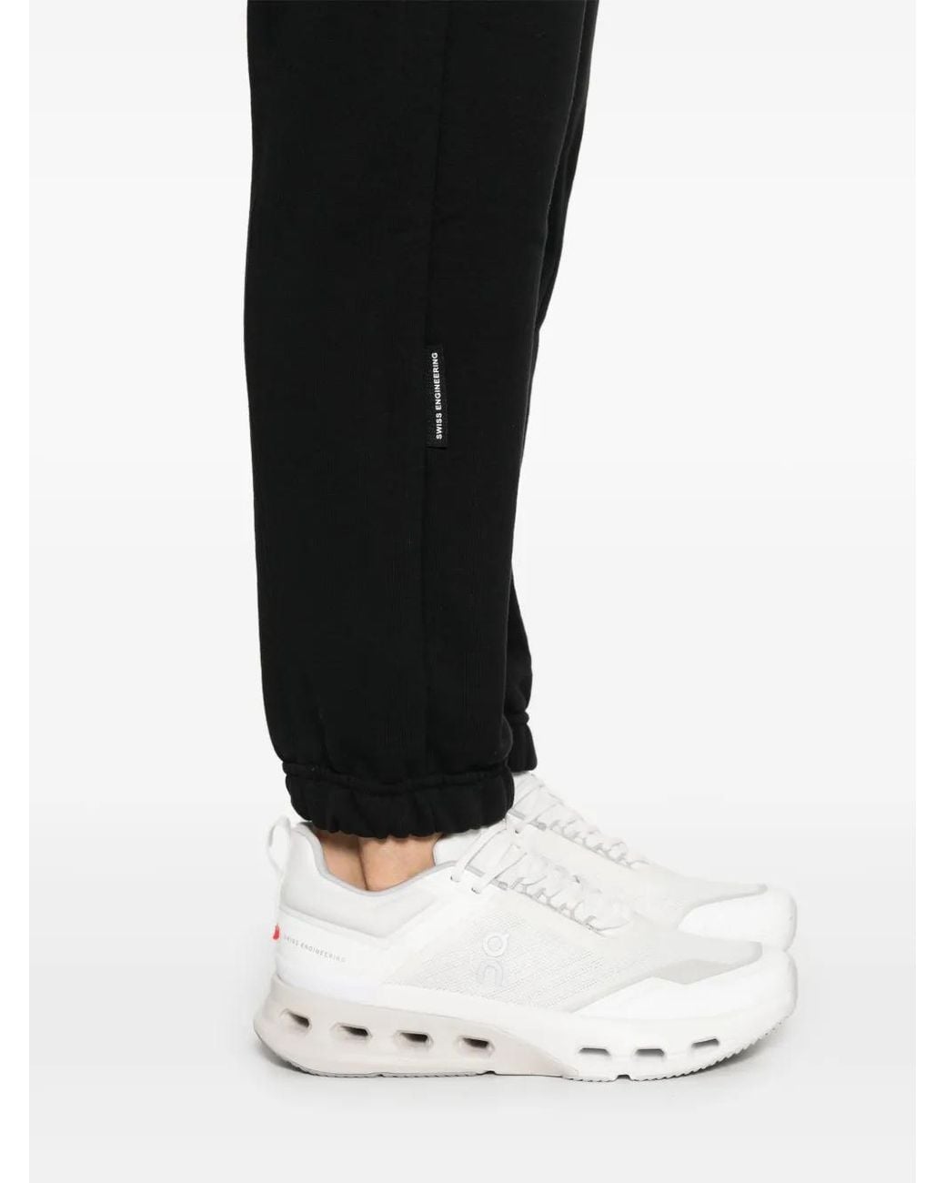 On Shoes Black Club Track Pants