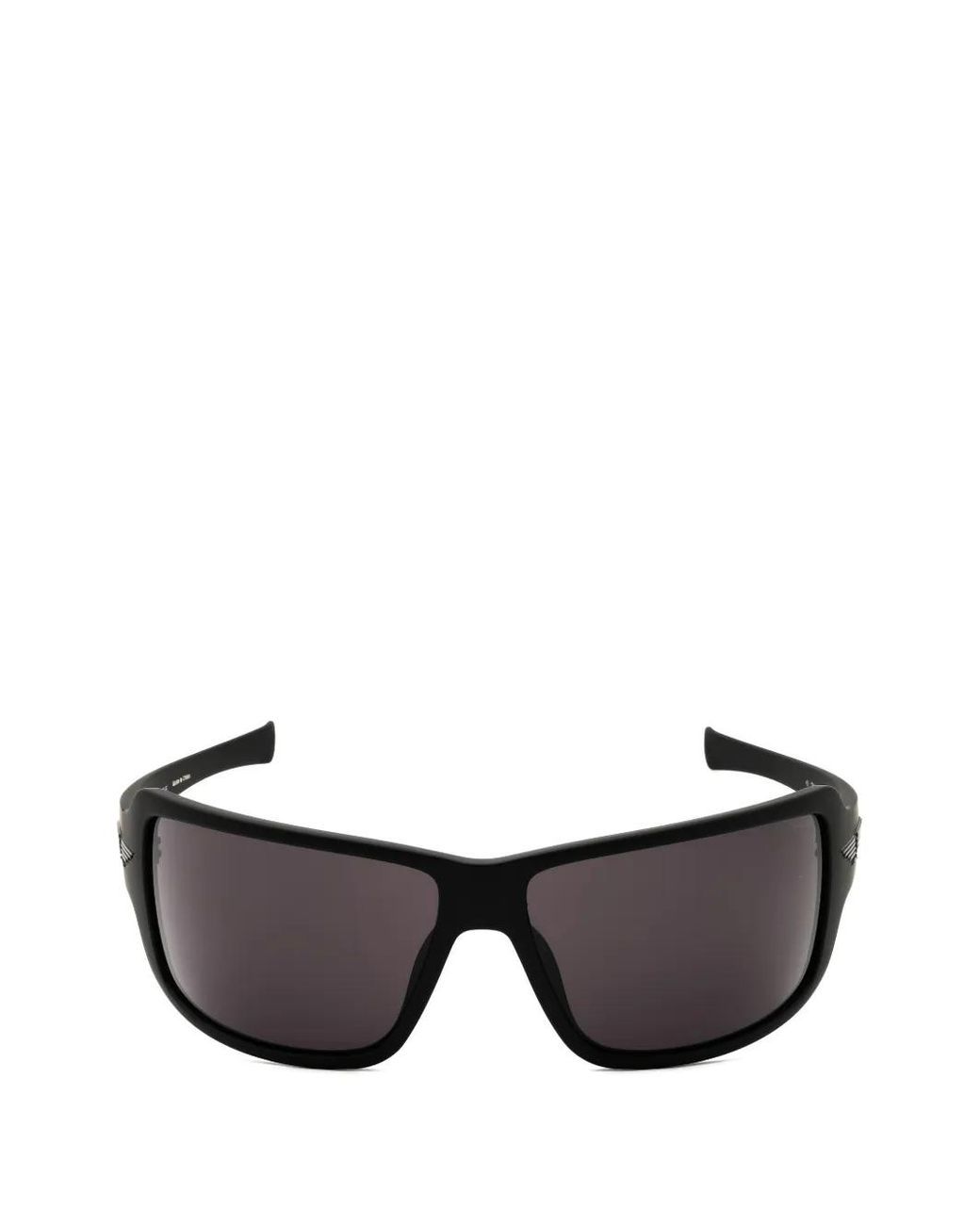 Police Black Oversized-Frame Sunglasses for men