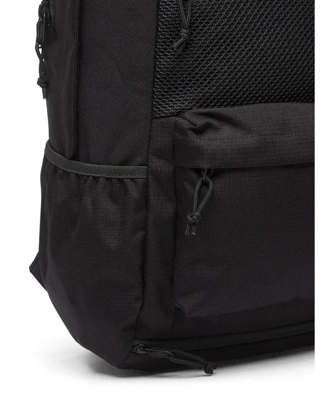 Vans Black Divert Logo-Patch Backpack