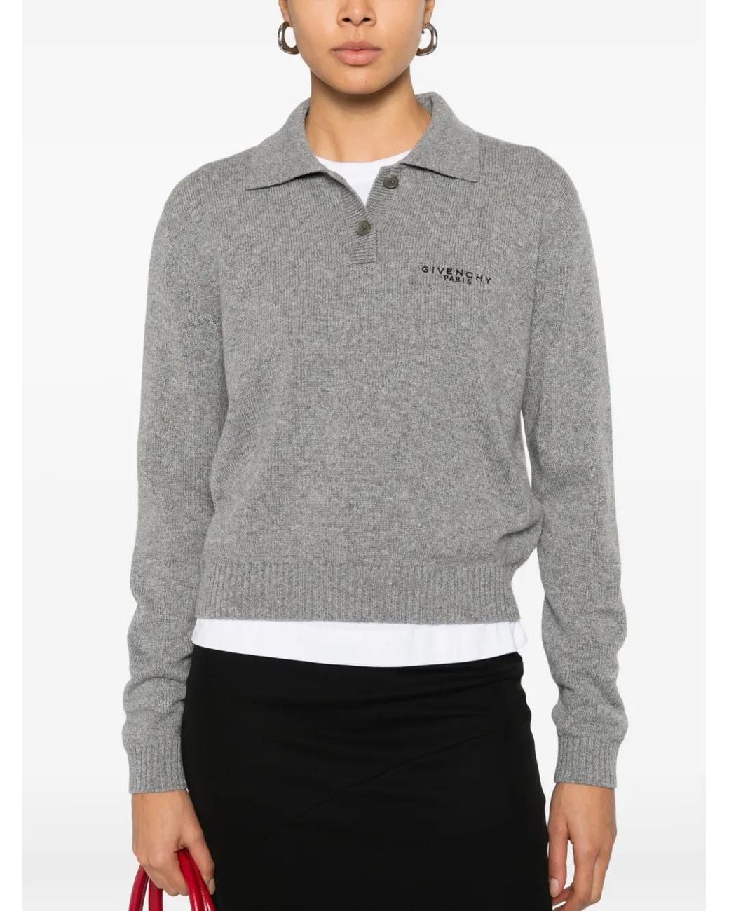 Givenchy Gray Polo