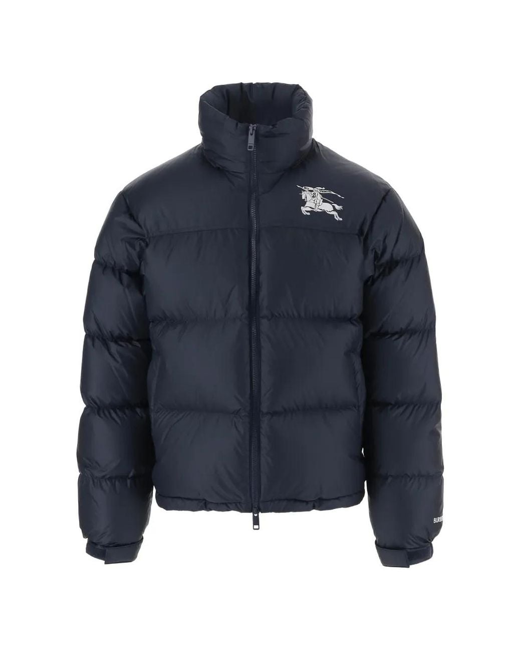 Burberry Blue Highlands Puffer Jacket for men