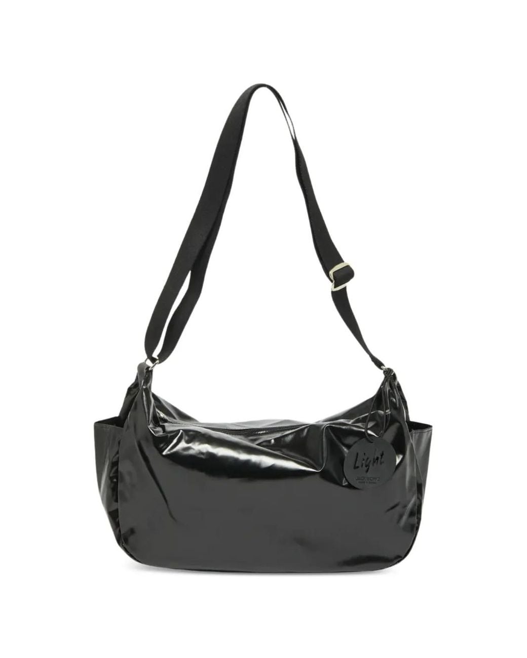 Borsa A Spalla Liris Light di Jack Gomme in Black