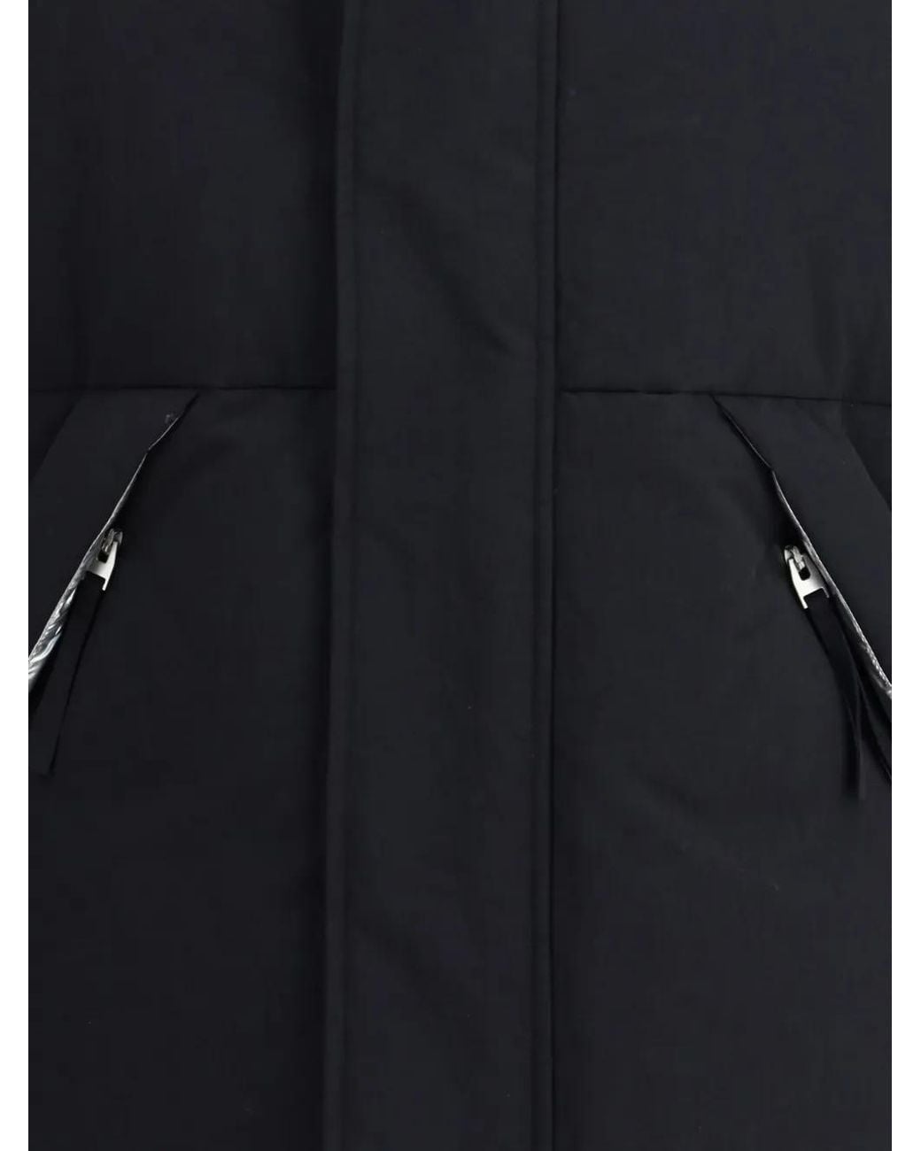 Laminar Blue Zip-Pocket Quilted Gilet for men