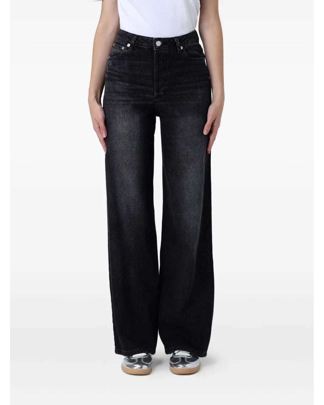 A.P.C. Katoenen Jeans in het Black