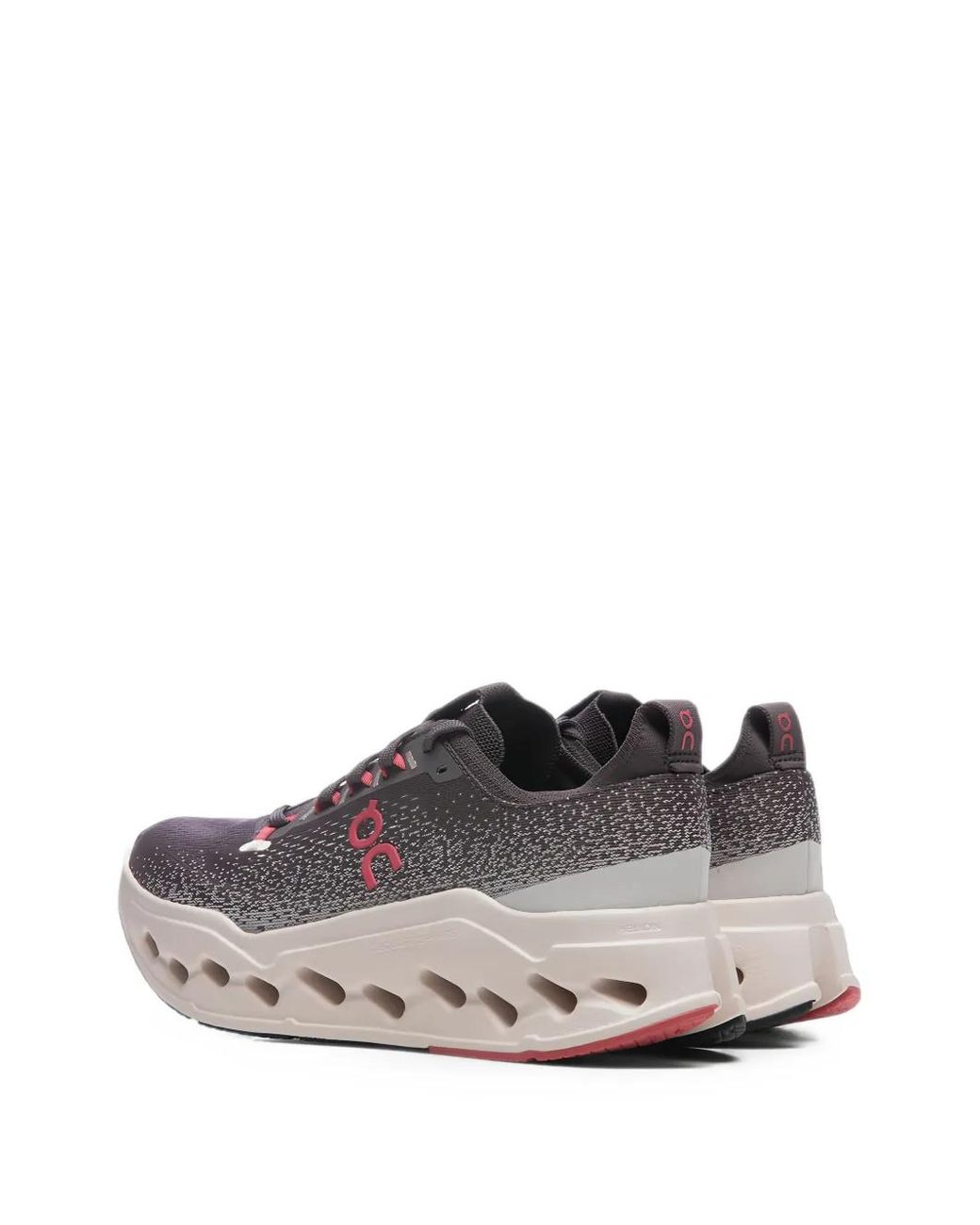 On Shoes White Cloudsurfer Max Sneakers