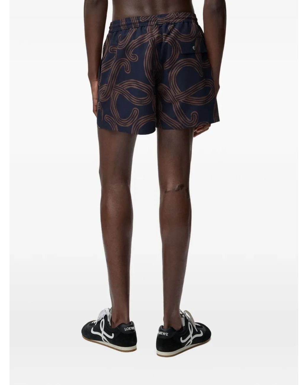 Loewe Blue Swim Shorts for men
