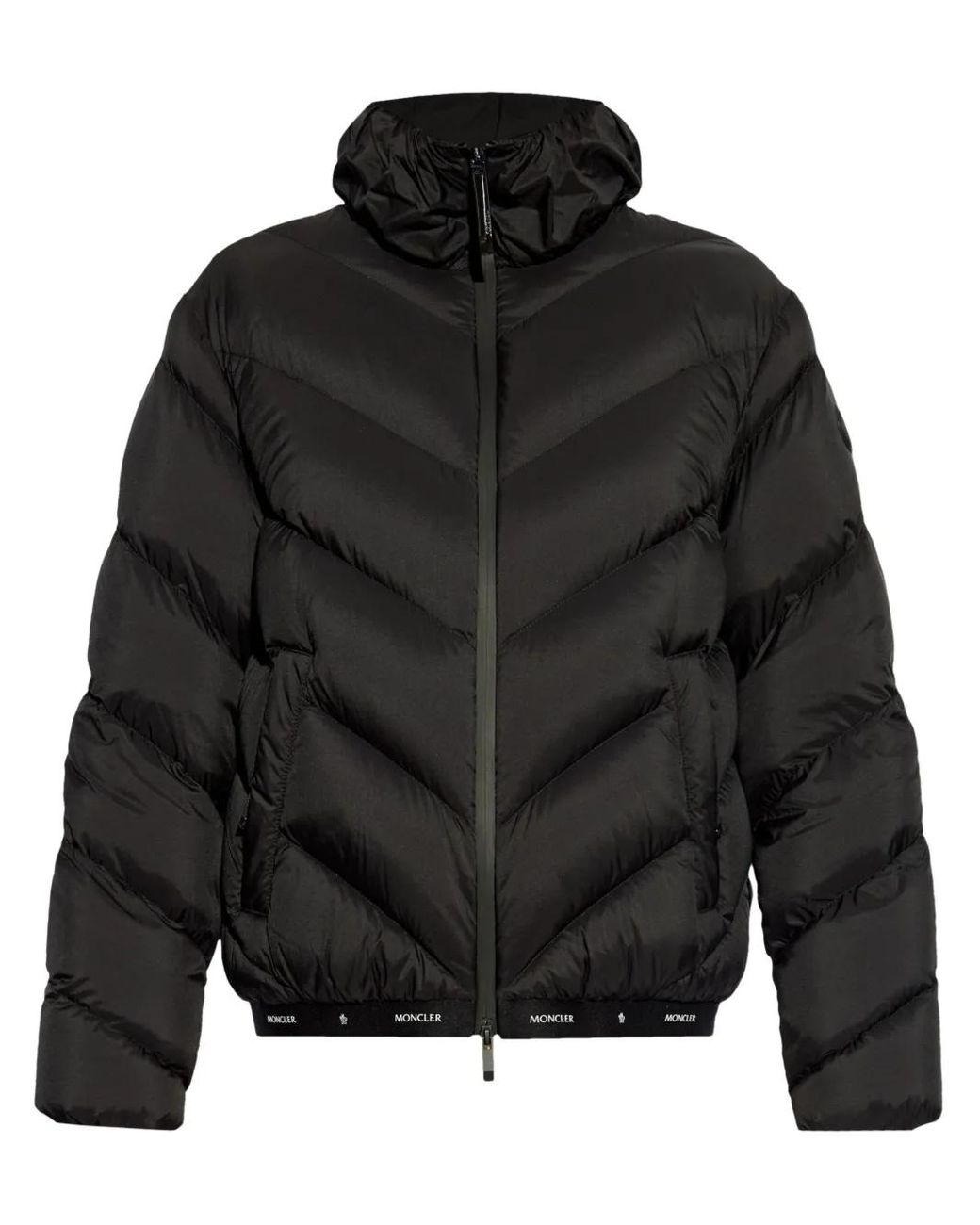 Moncler Black Grignan Daunenjacke