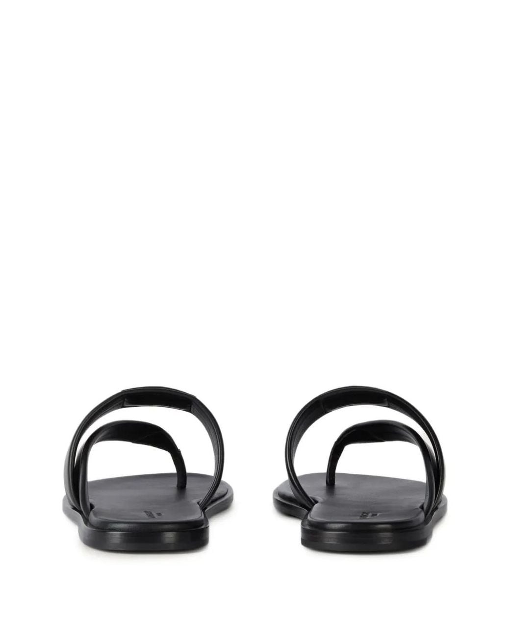 Givenchy Black Bay Thongs for men