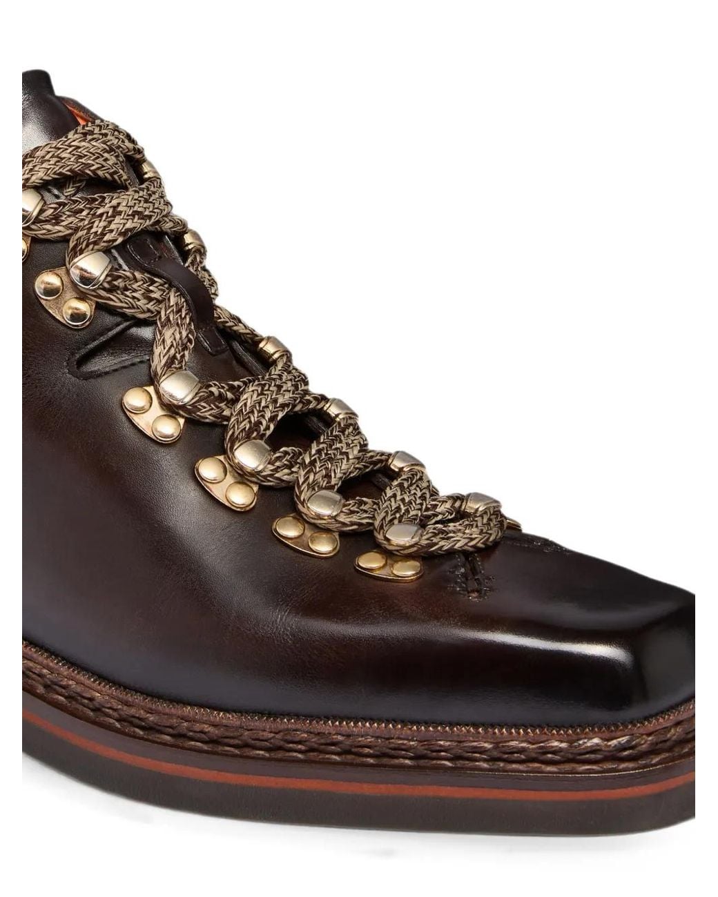 Stivali di Santoni in Brown da Uomo