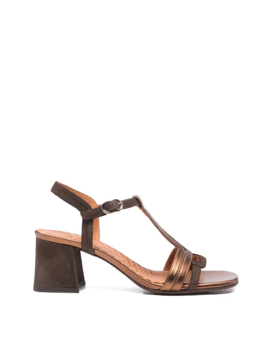 Chie Mihara Brown Liluce Strappy Sandals