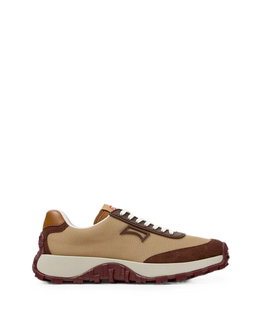 Camper Brown Drift Trail Low-Top Sneakers