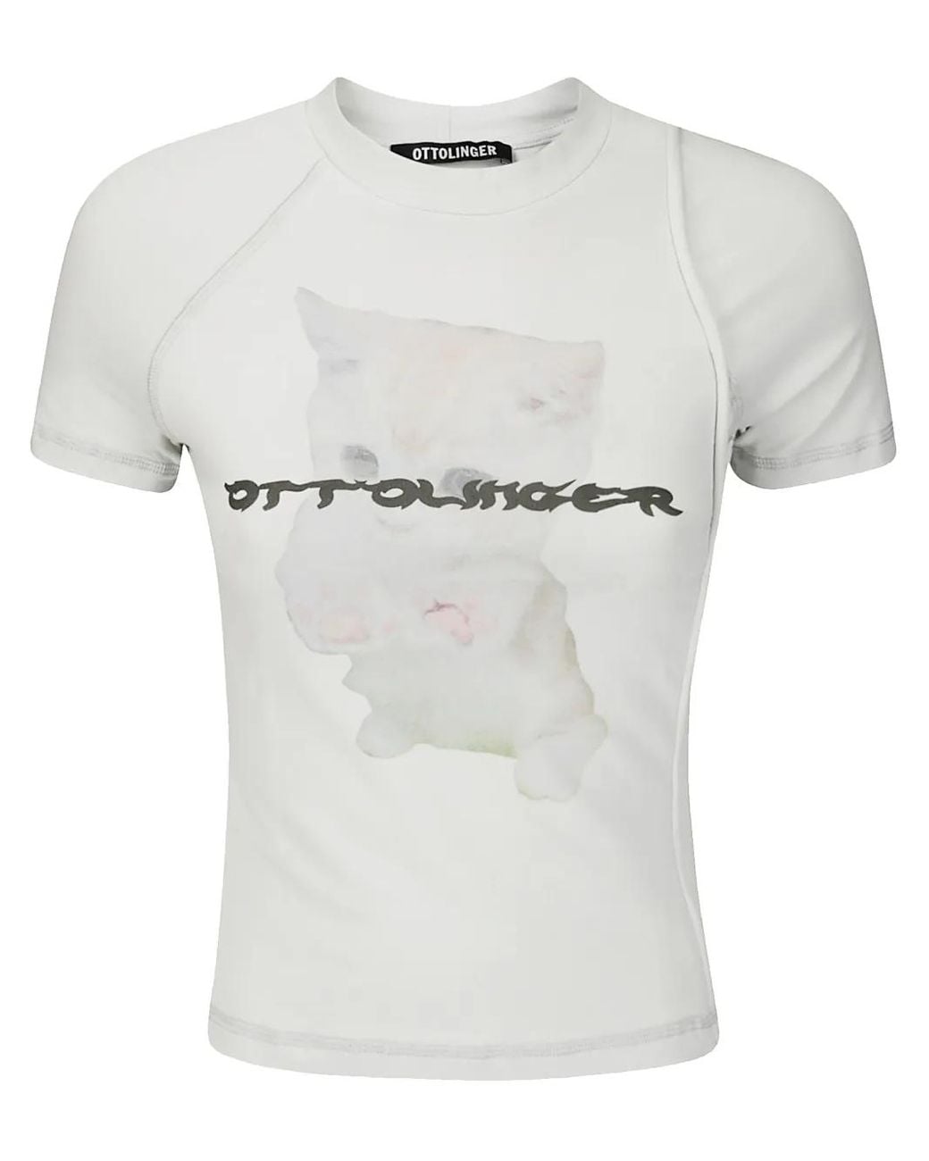 OTTOLINGER White Logo Cotton T-Shirt