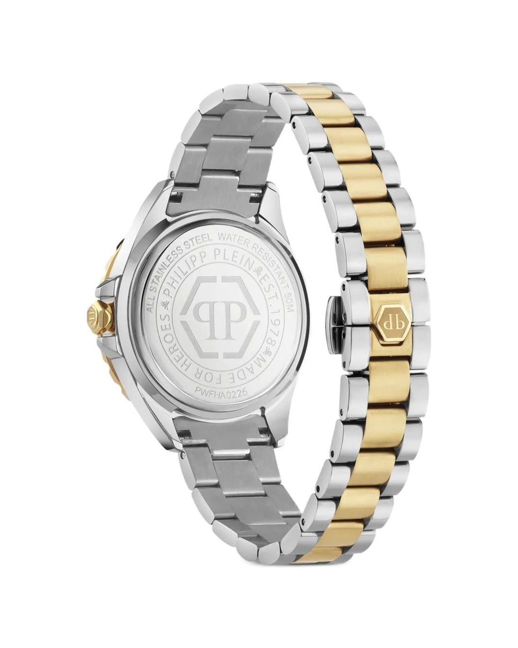 Philipp Plein Metallic Plein Heaven 34Mm Watch