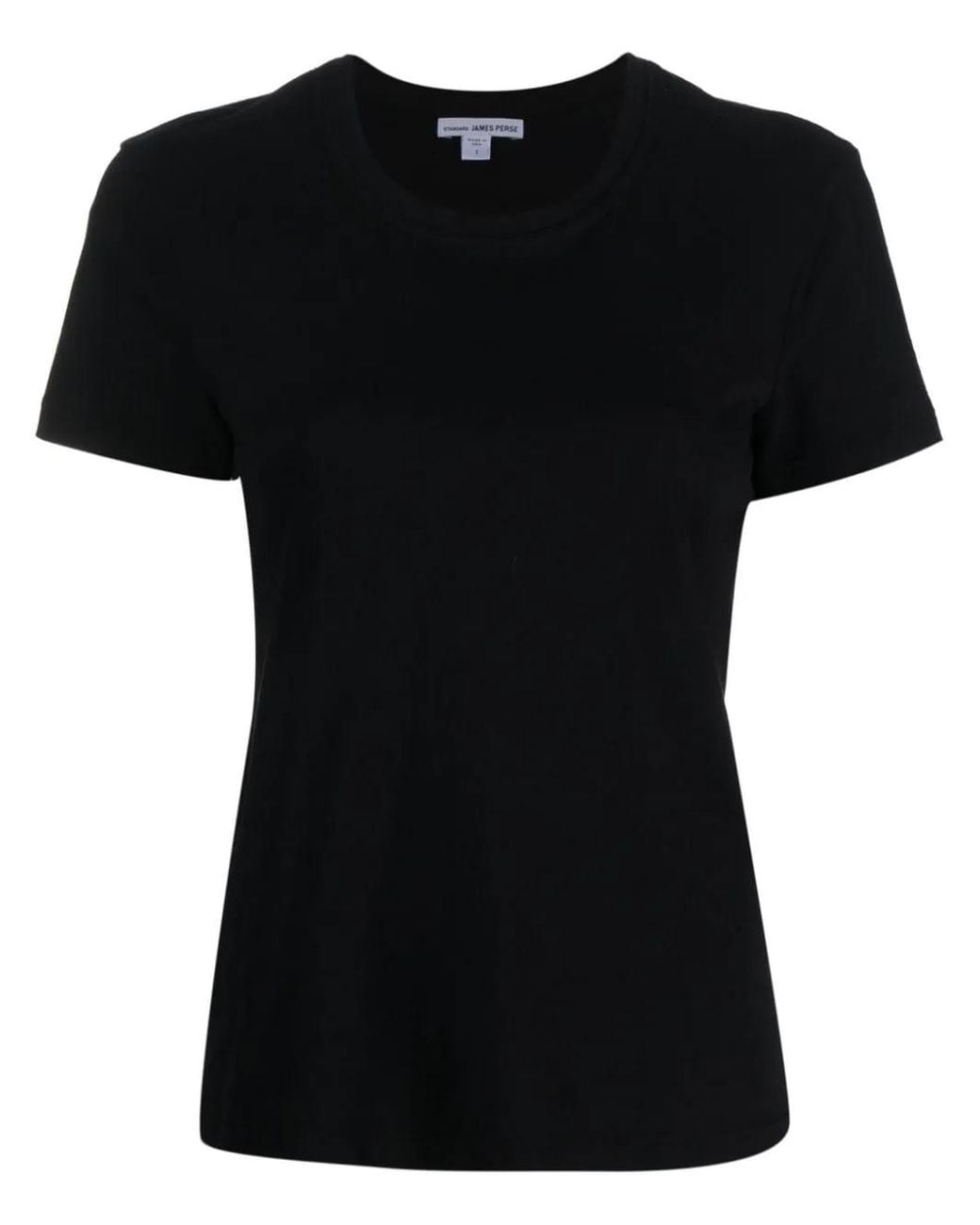 James Perse Black Crew Neck T-Shirt