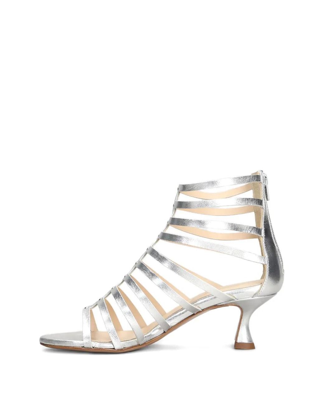 Anna F. Natural 55Mm Leather Sandals
