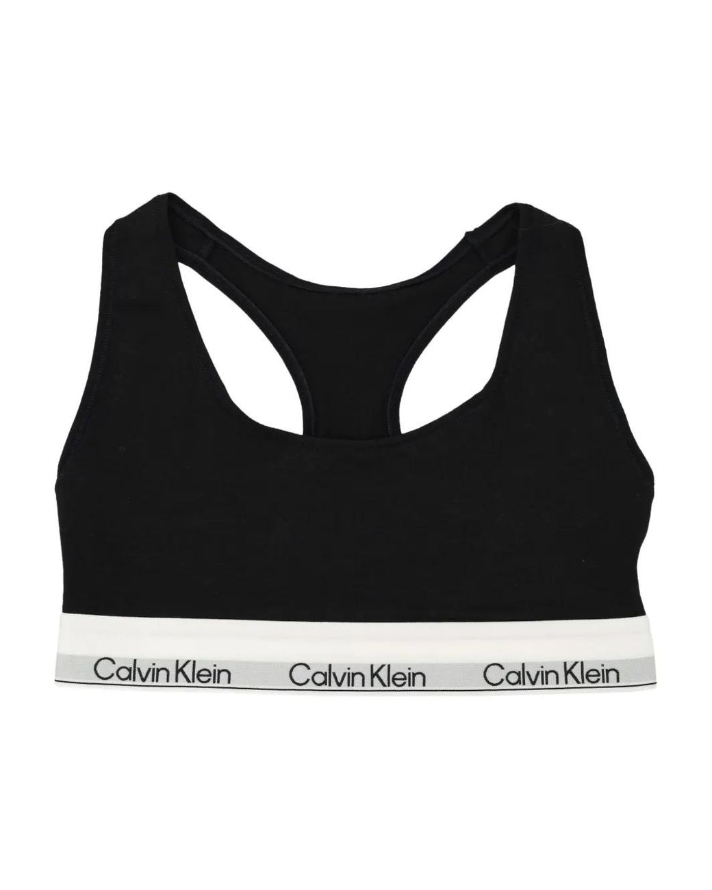 Ropa interior de negra Calvin Klein de color Black
