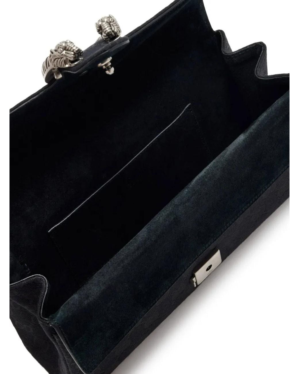 Gucci Black Dionysus Medium Shoulder Bag