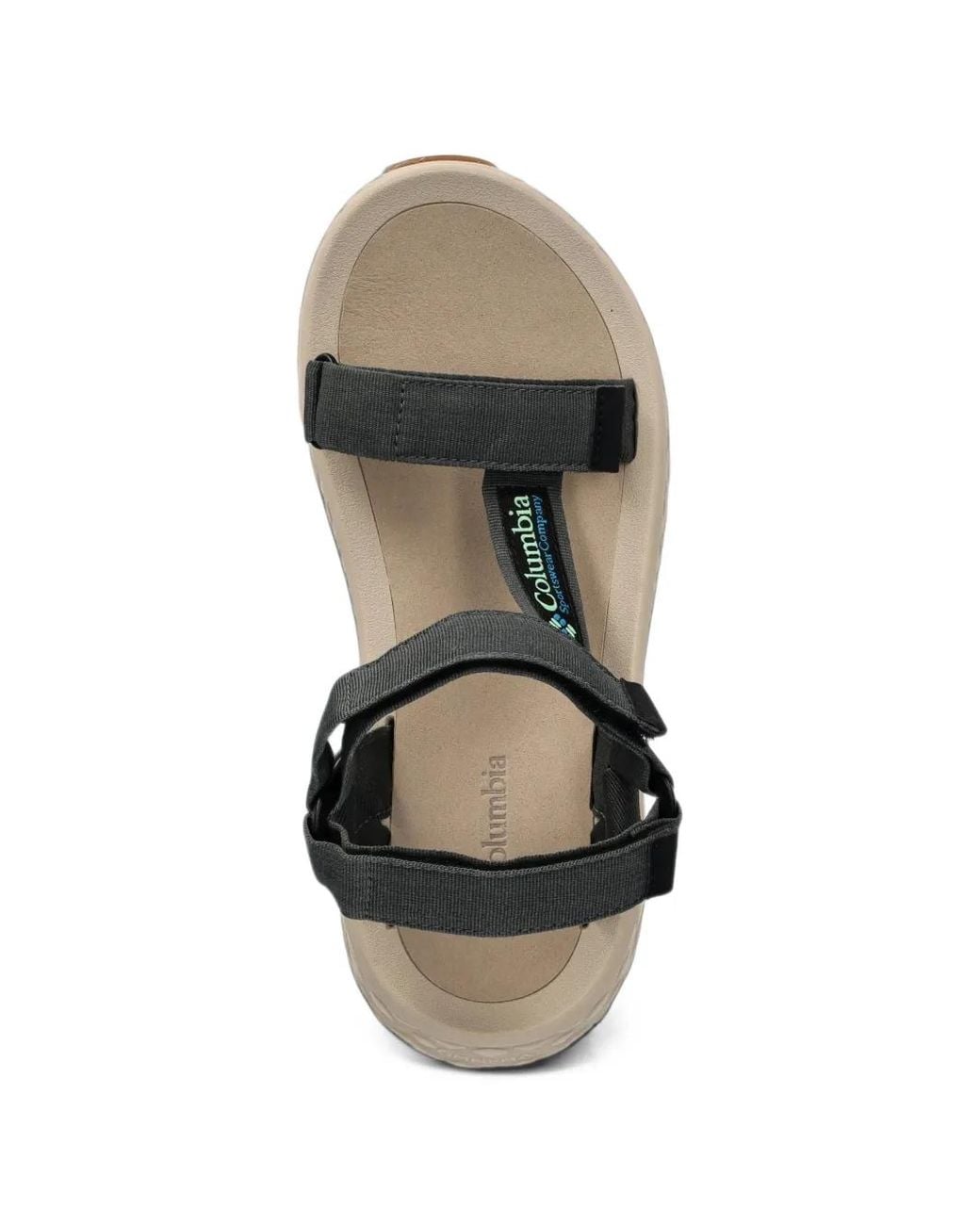 Columbia White Konos Globetrot Touch-Strap Sandals for men