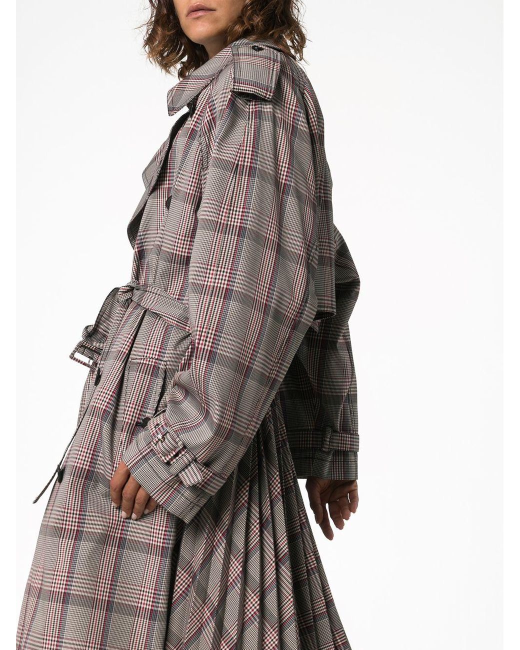 stella mccartney check coat