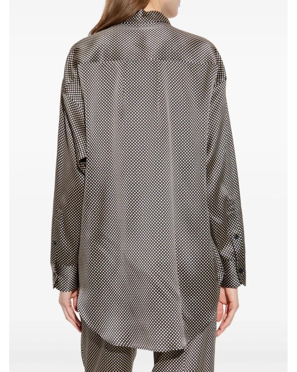 Tom Ford Gray Shirt