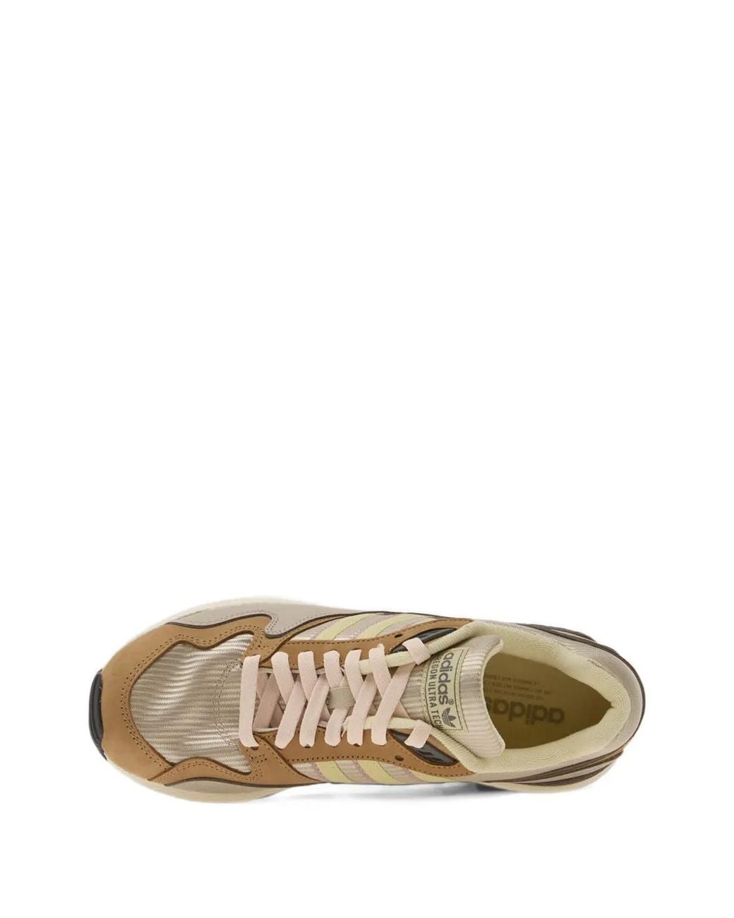 Adidas White Ultra Tech Sneakers for men