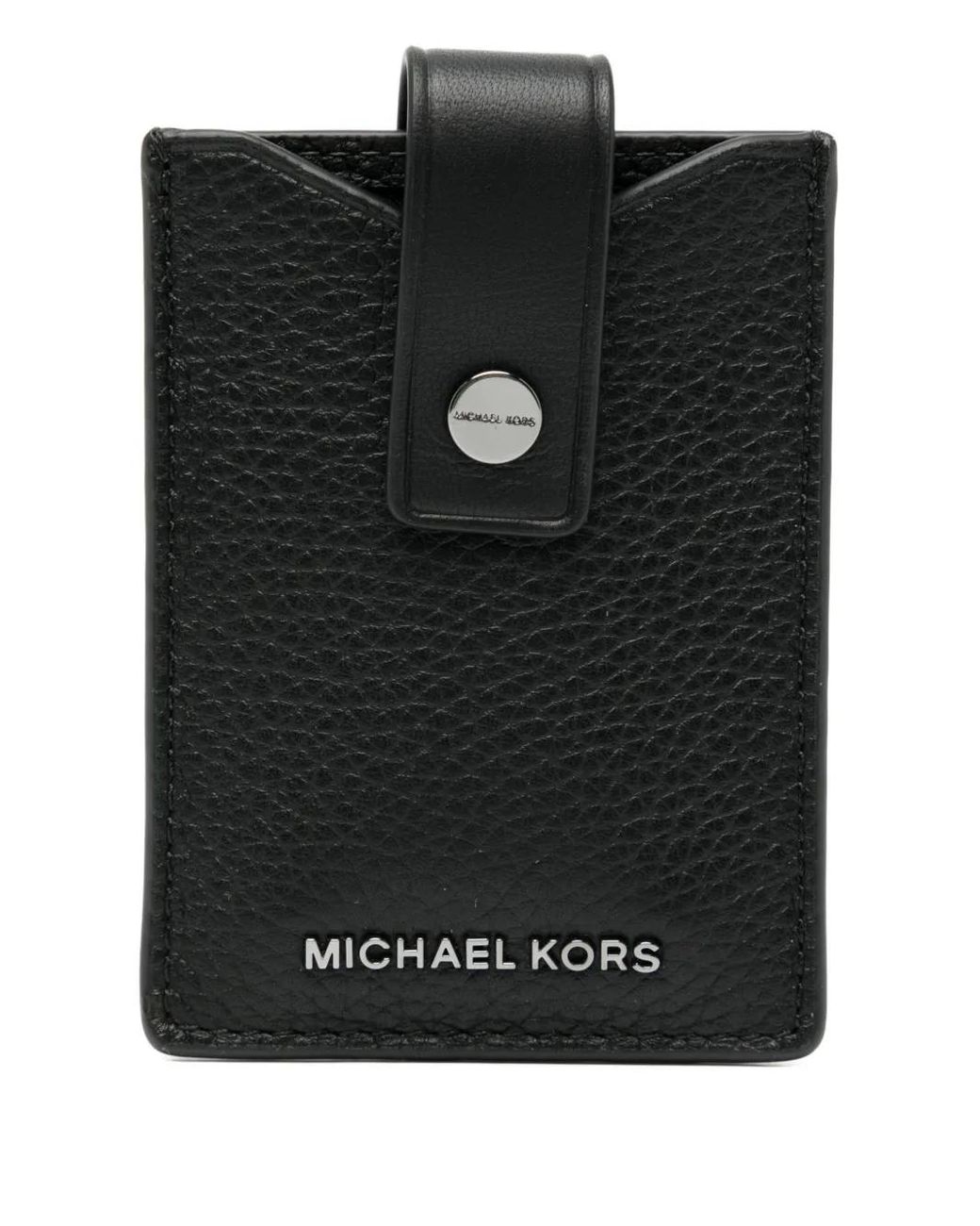 Michael Kors Black Hudson Card Case for men