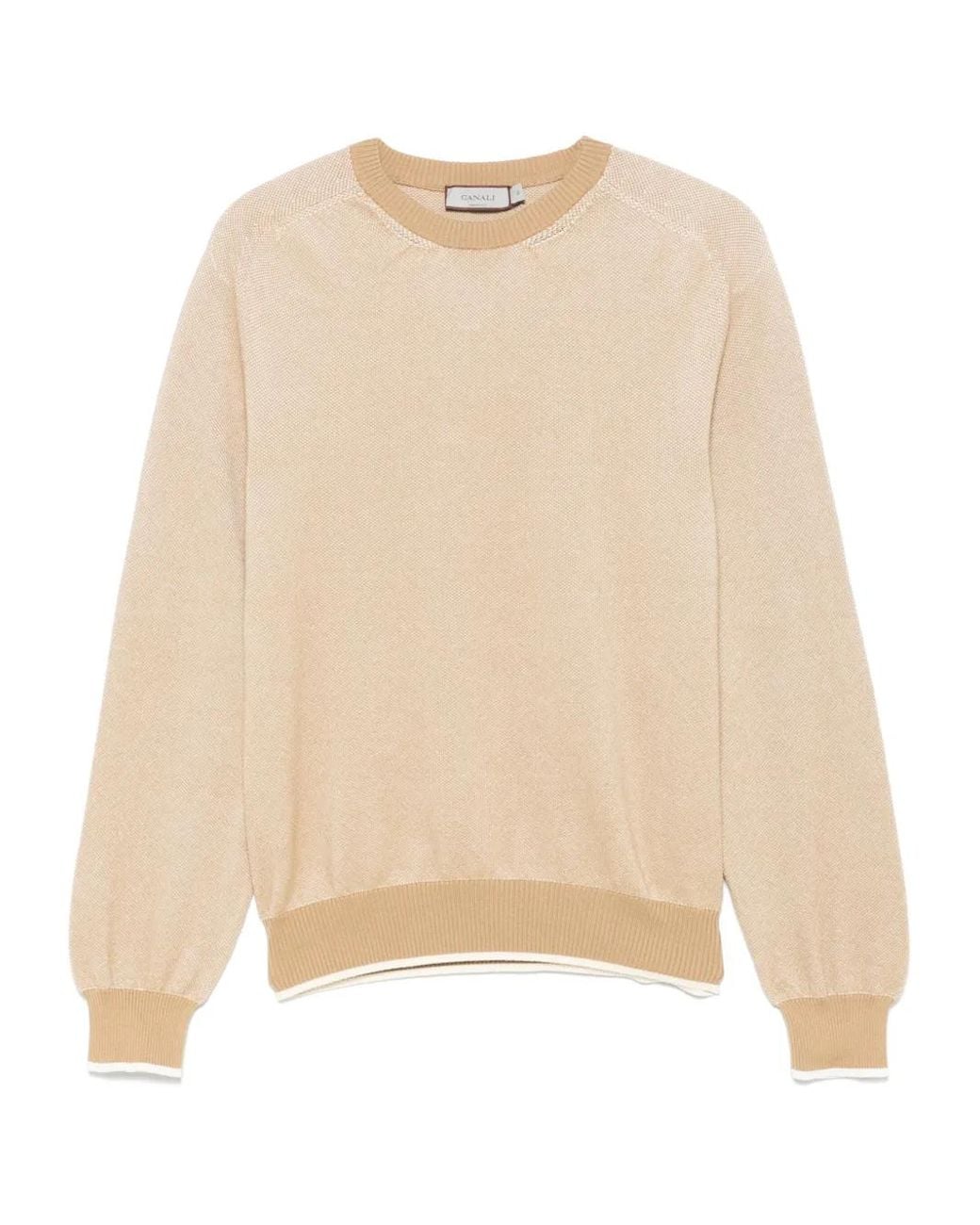 Canali Natural Cotton Sweater for men