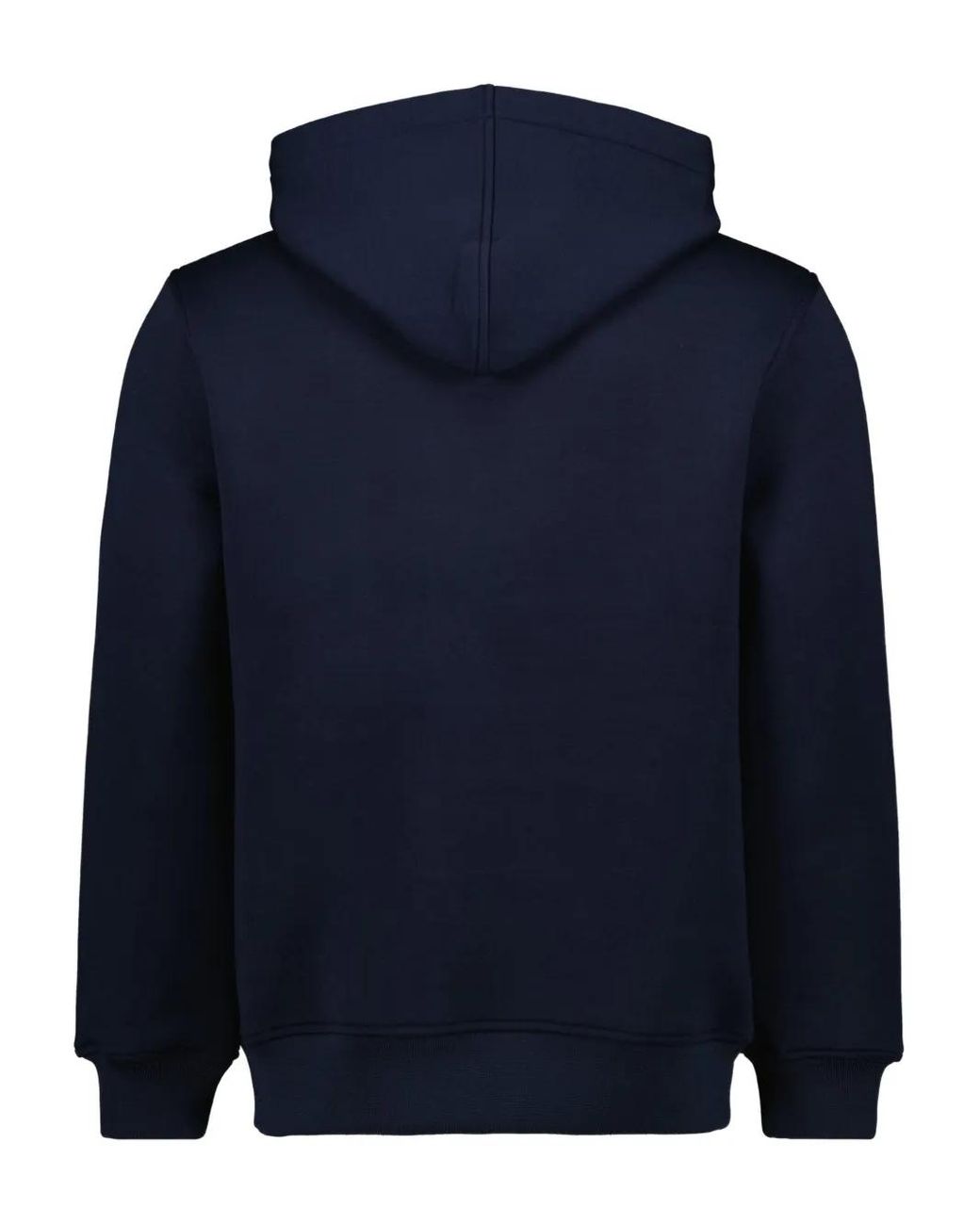 K-Way Blue Spacer-Fabric Hooded Sweatshirt for men