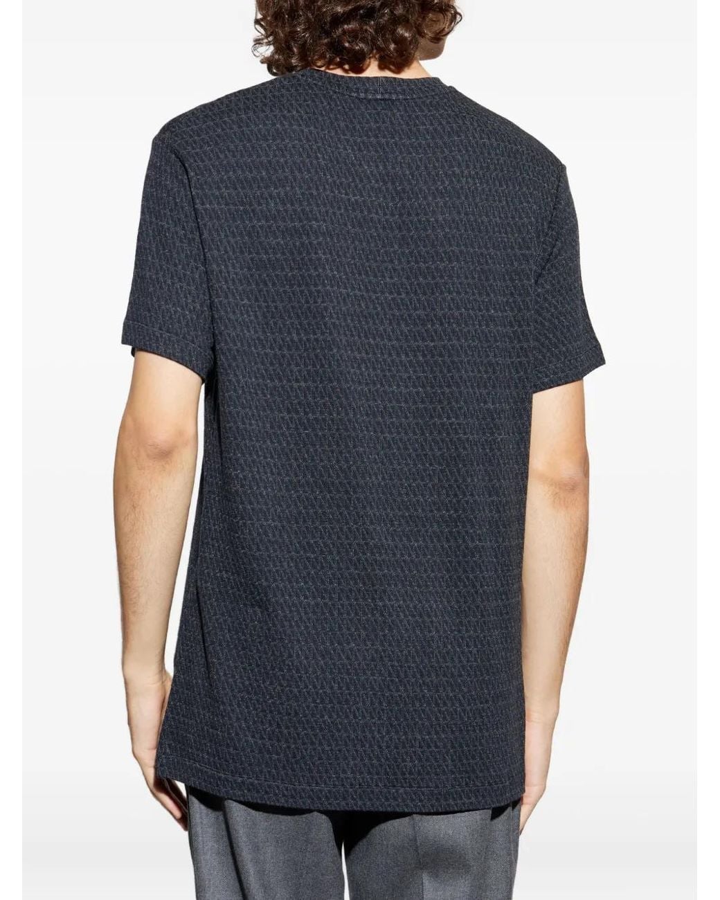 Giorgio Armani Black Timeless T-Shirts for men