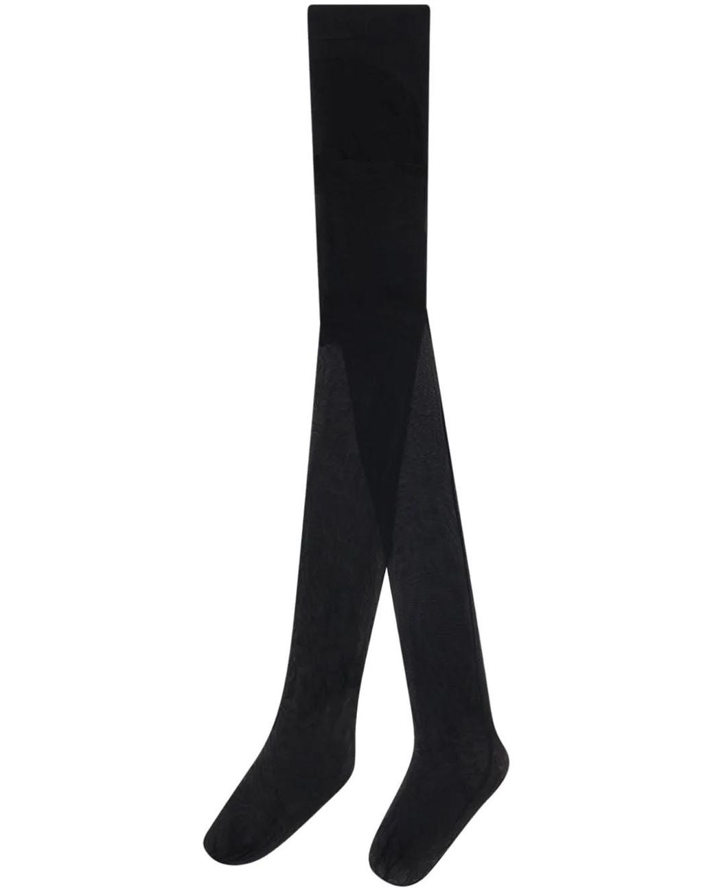 Collants À Logo Gcds en coloris Black