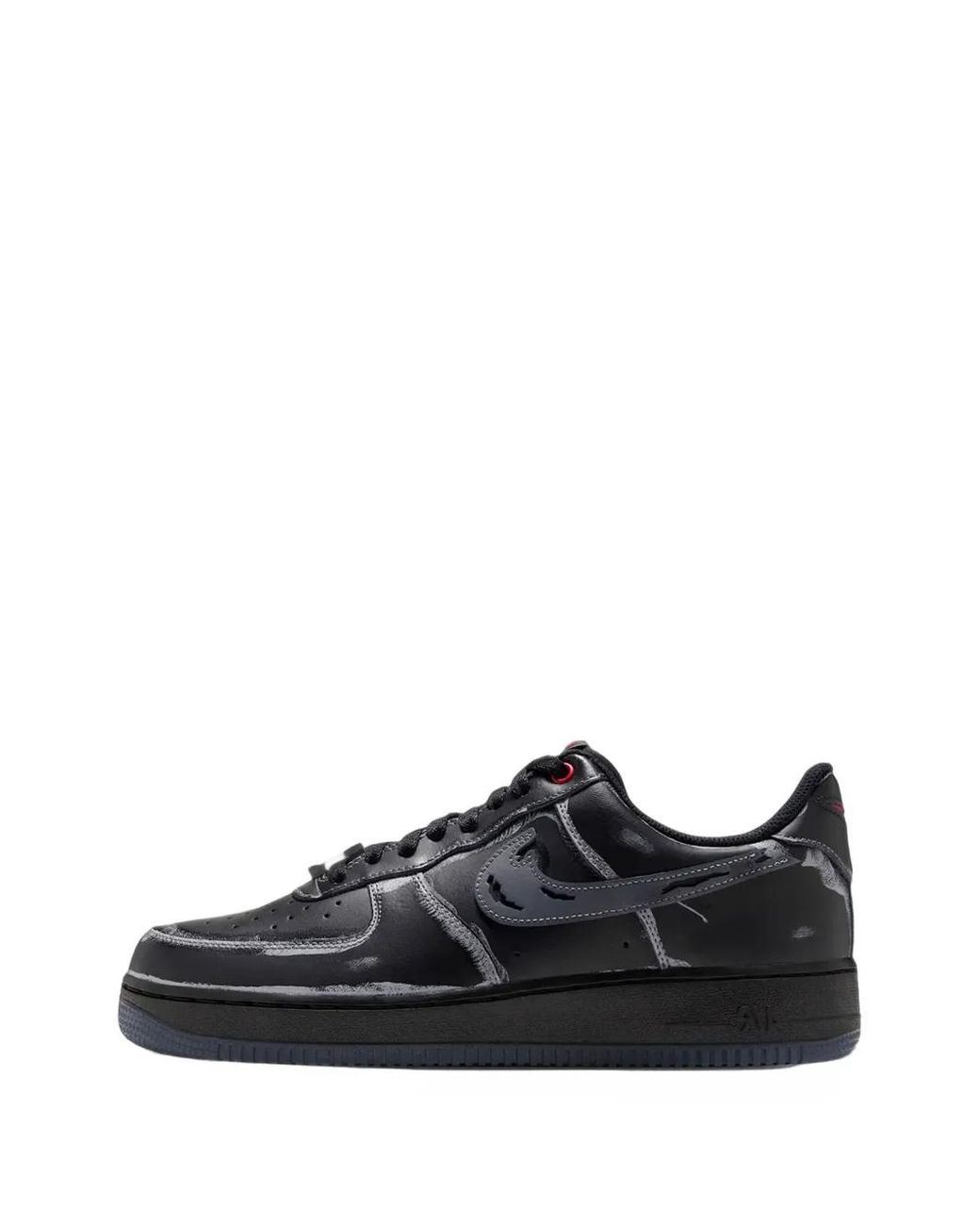 Nike Black Air Force 1 Low Sneakers for men