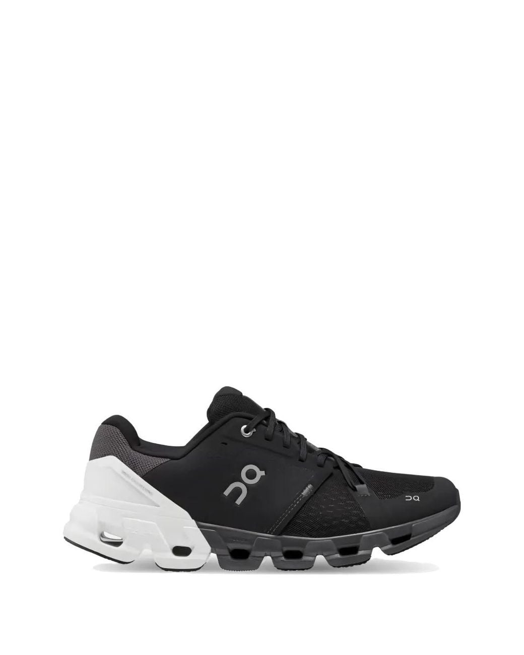 On Shoes Black Cloudflyer 4 Lace-Up Sneakers