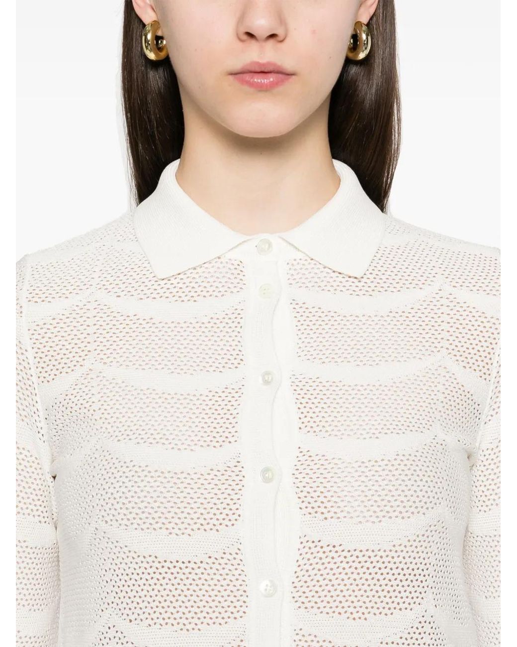 Tom Ford White Knit Shirt
