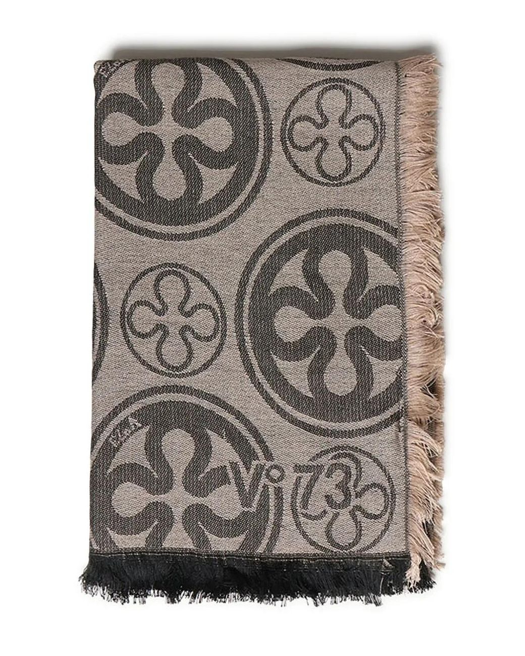 Sciarpa Con Logo di V73 in Gray