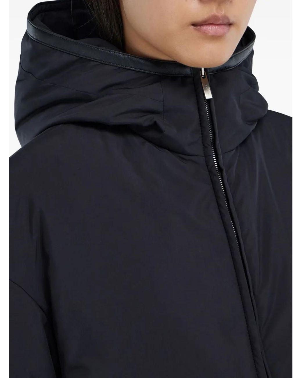 Ferragamo Blue Padded Blouson