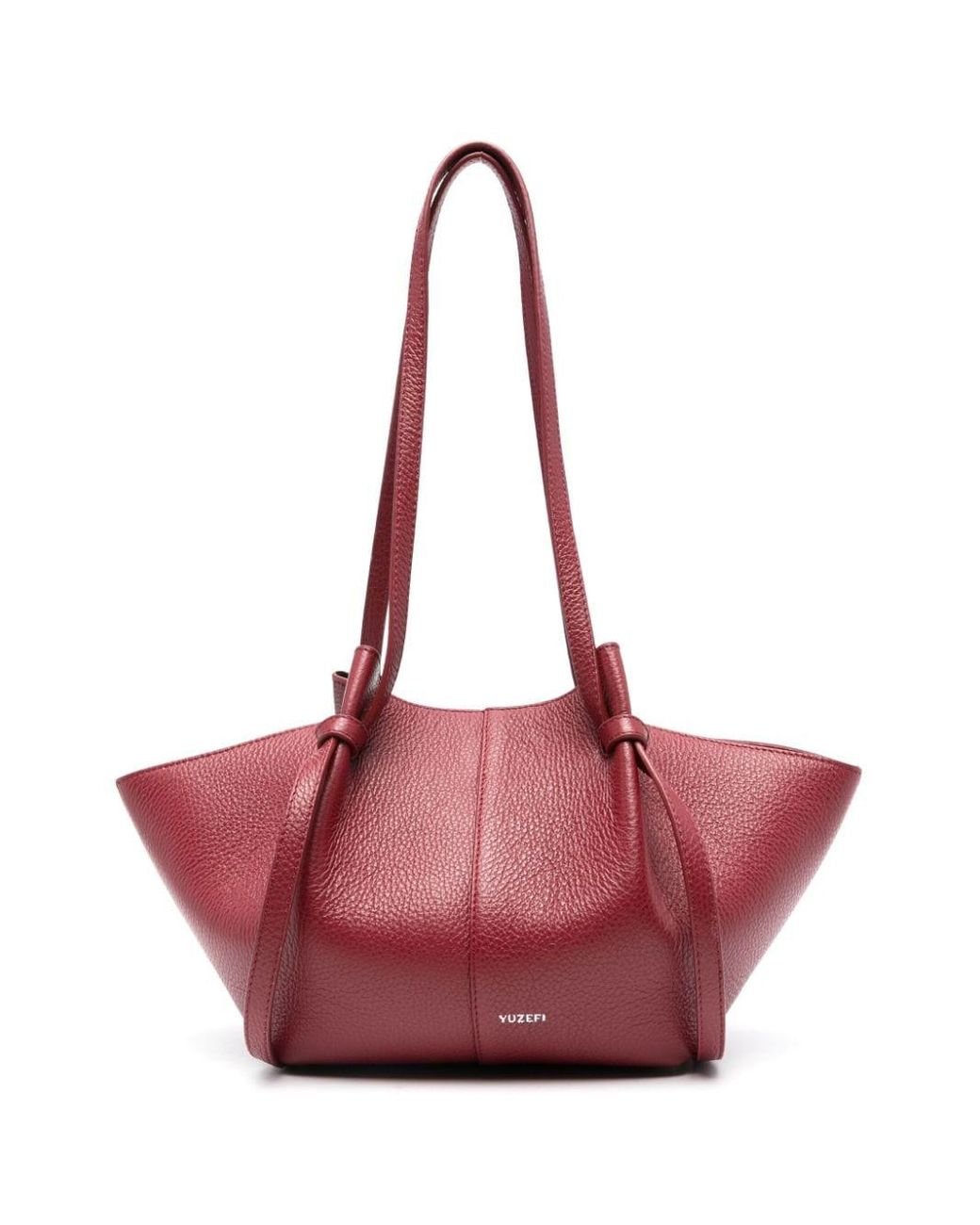Yuzefi Mochi Leather Shoulder Bag in Pink Lyst