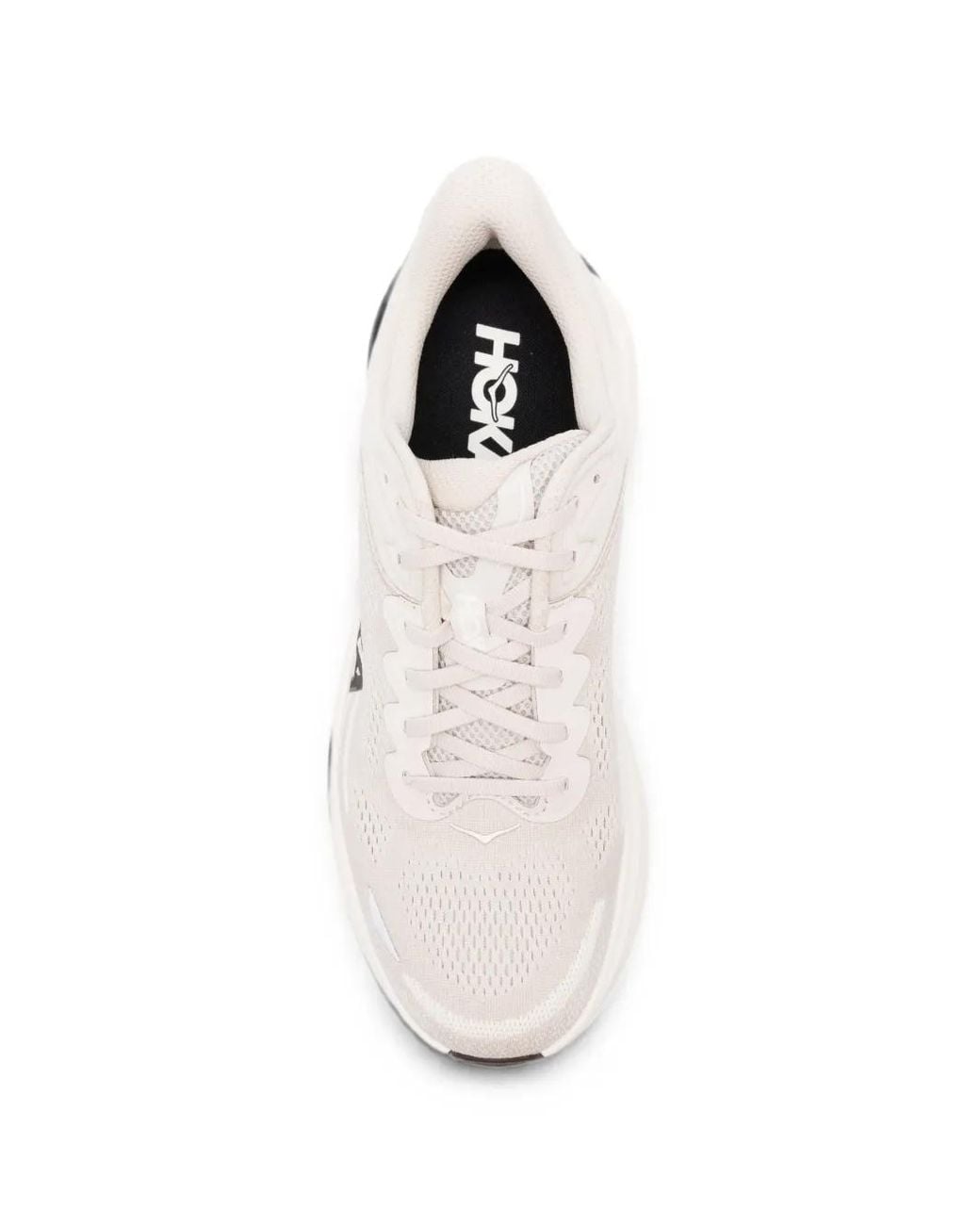 Hoka One One White M Bondi 9 for men