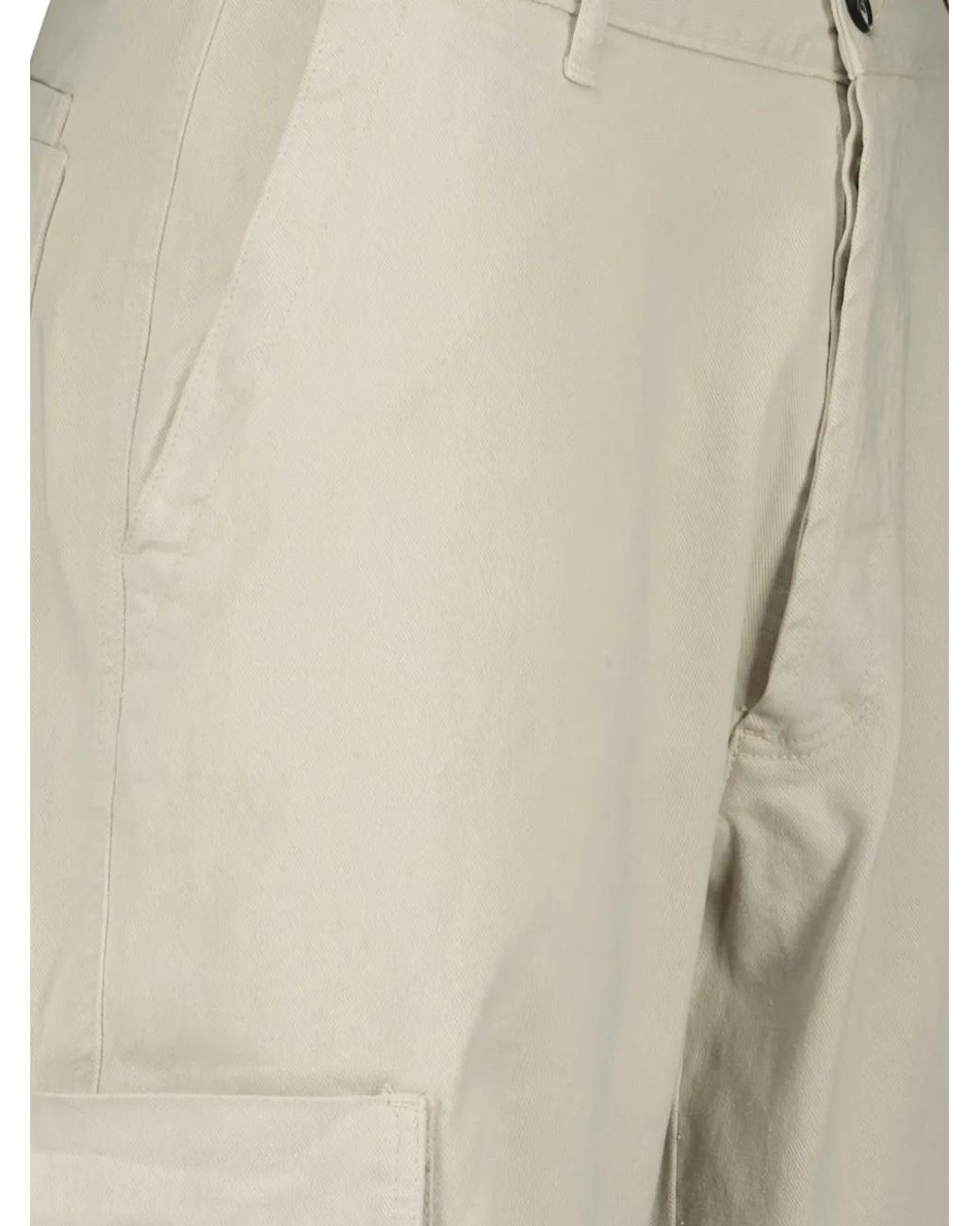 Officine Generale Natural Officine Générale Straight-Leg Cargo Pants for men