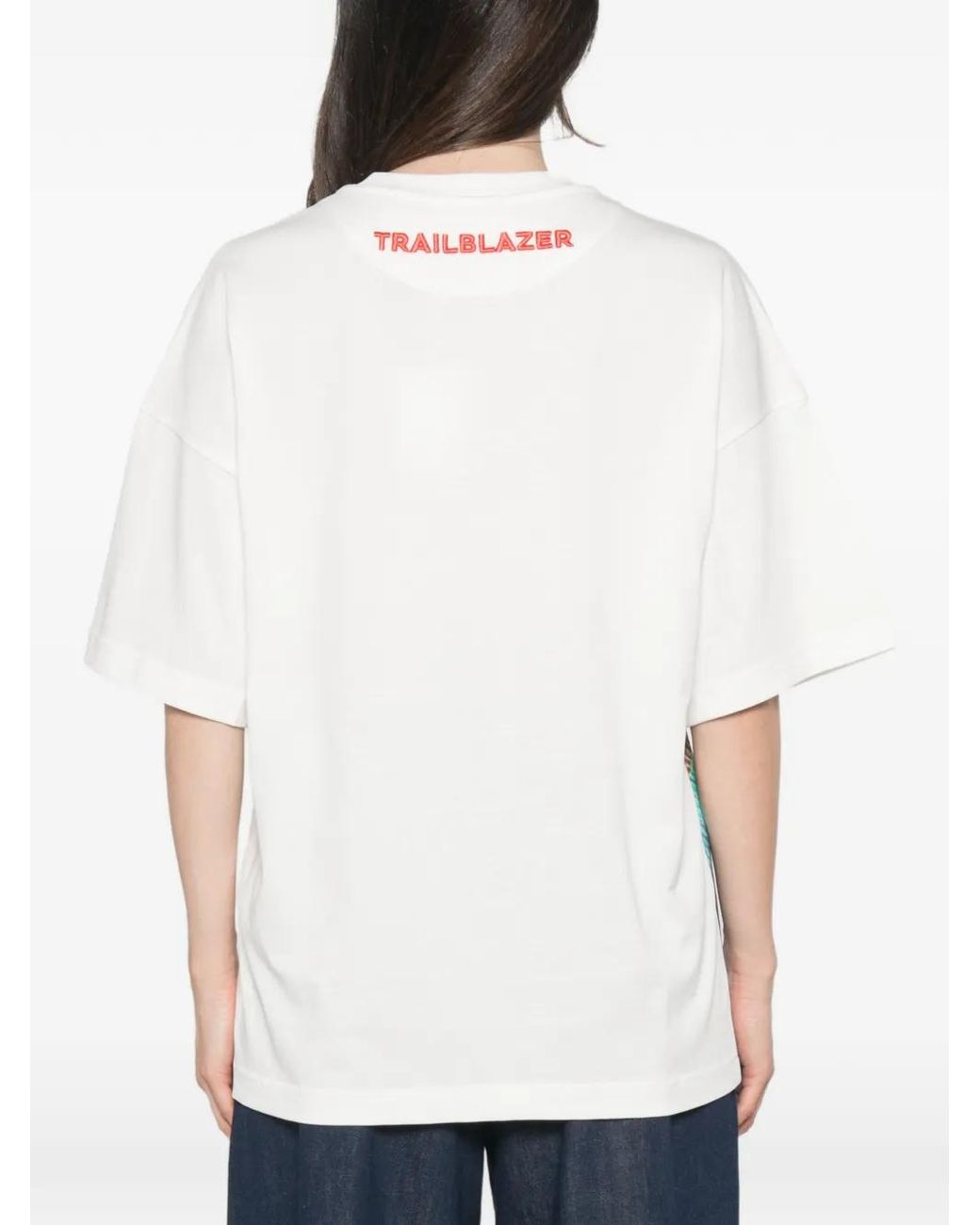 Zimmermann Blue Printed Tee