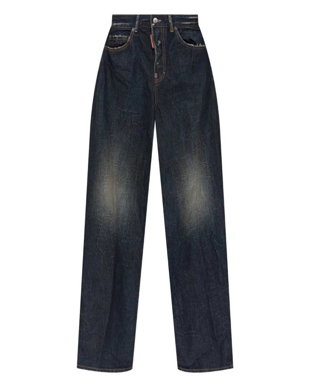DSquared² Blue "Traveller" Jean Clothing