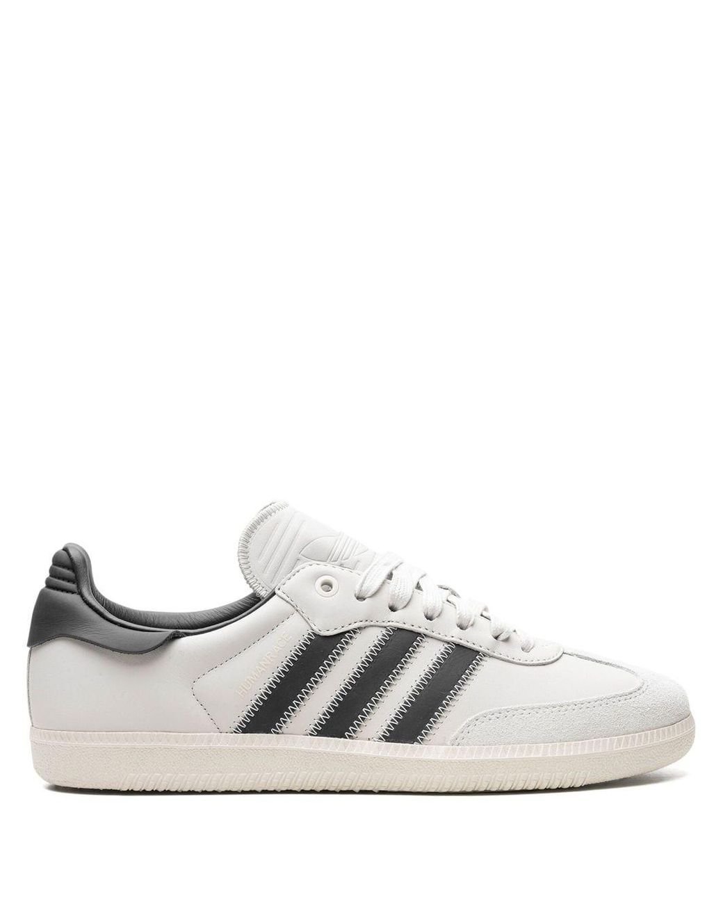 adidas X Pharrell Williams Samba Core Sneakers in White for Men Lyst UK