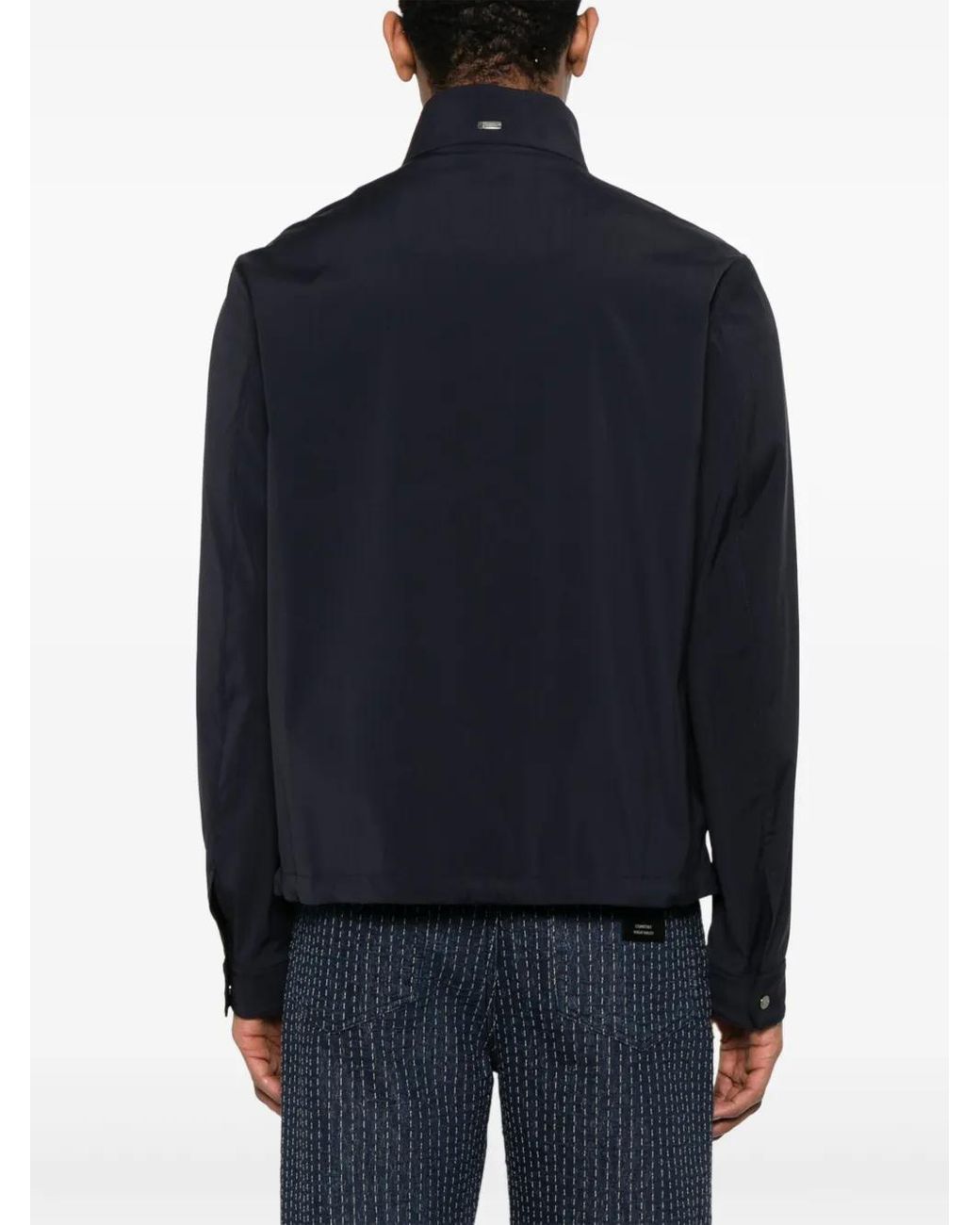 Herno Black Lightweight Jacket for men