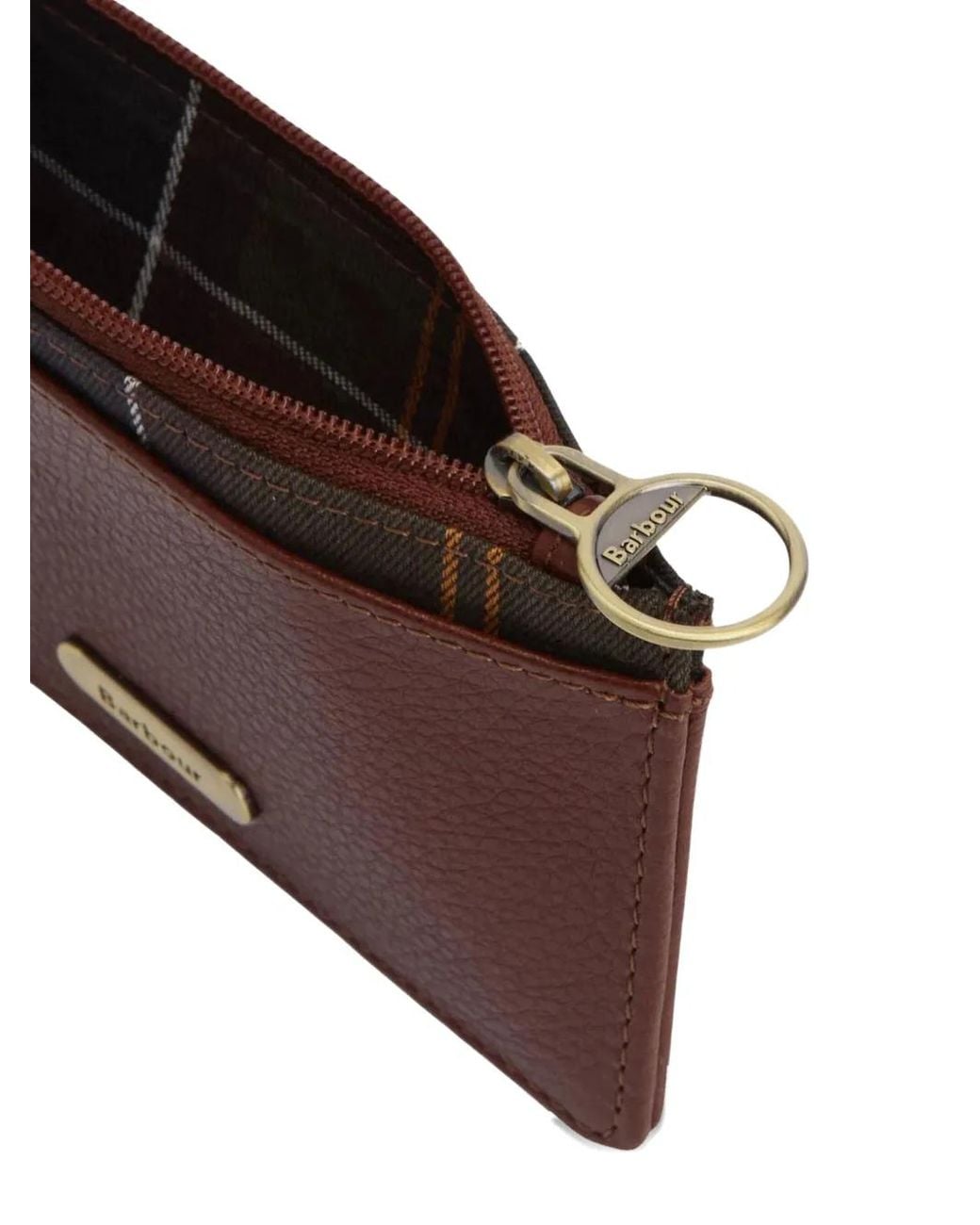 Barbour Portemonnaie Mit Alder-Schild in Brown für Herren
