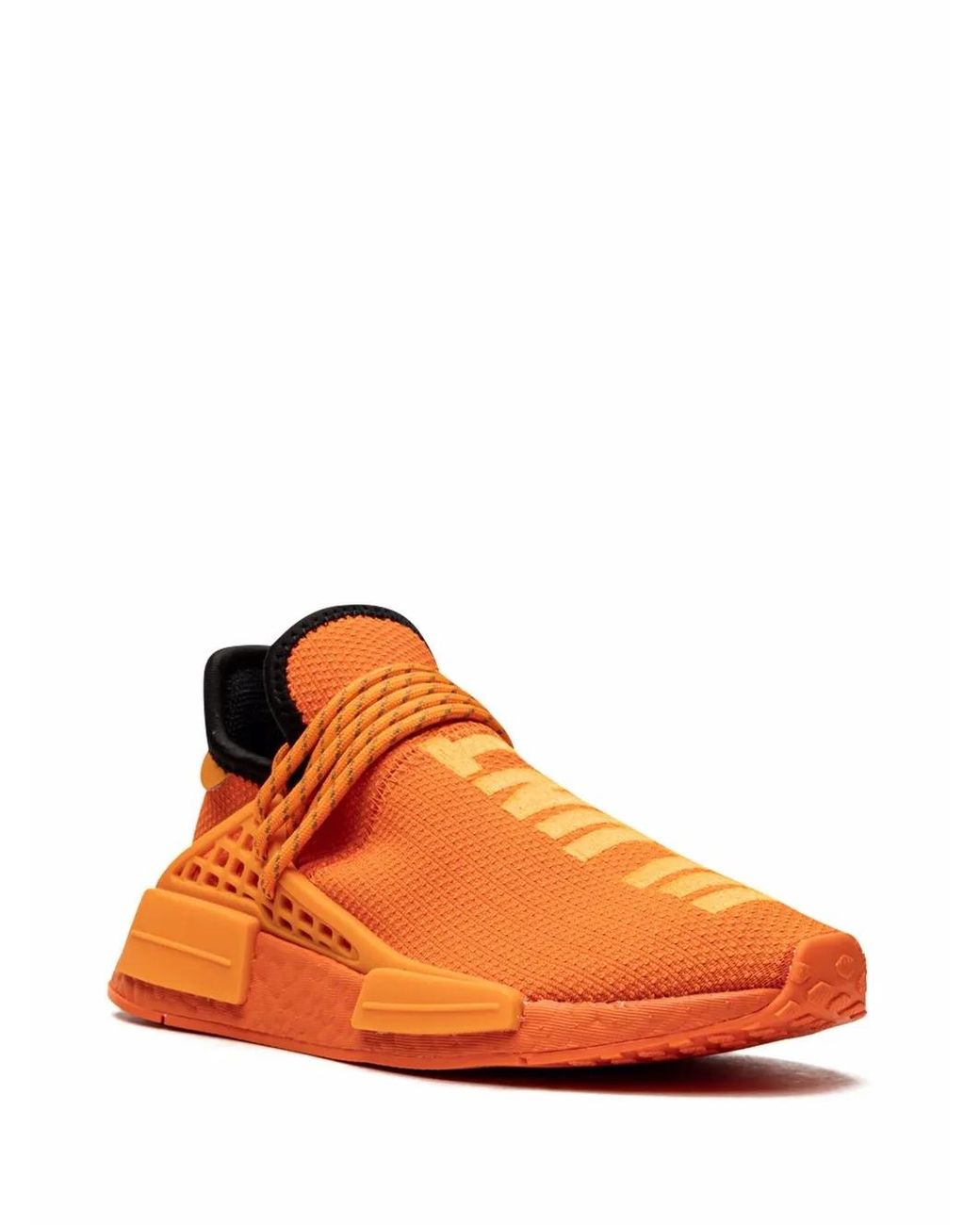 Adidas Orange X Pharrell Baskets Nmd Hu