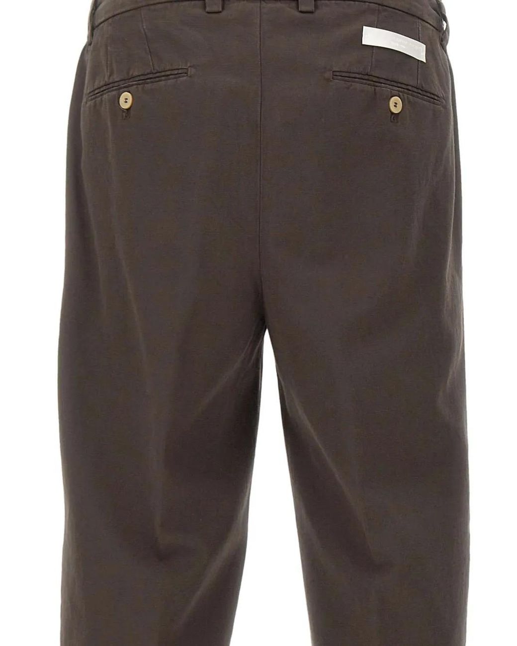 Briglia 1949 Gray Portofinod Trousers for men